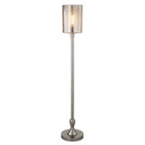 Numit Floor Lamp with Glass Shade