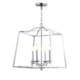 Gloria 4-Light Metal Led Pendant