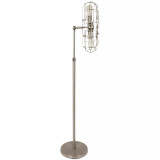 Ozzy Vintage Industrial Floor Lamp