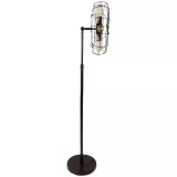 Ozzy Vintage Industrial Floor Lamp