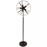 Ozzy Vintage Industrial Floor Lamp