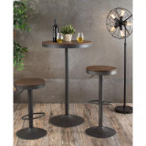 Ozzy Vintage Industrial Floor Lamp