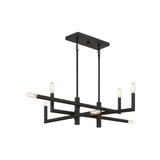 Cristofer 8-Light Linear Chandelier