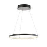 Bradley Round Integrated Led Metal Chandelier