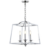 Gloria 3-Light Metal Led Pendant