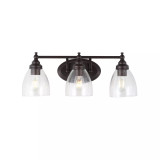 Marais 22.5" 3-Light LED Wall Sconce