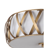 Charing Flush Mount Ceiling Lamp