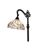 Tiffany-Style Reading Floor Lamp
