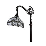 Tiffany-Style Reading Floor Lamp
