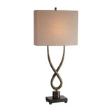 Talema Aged Silver Lamp