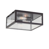 Grayson Metal/Glass LED Flush Mount
