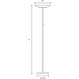 Celeste LED Torchiere