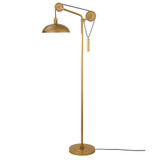 Neo Floor Lamp with Solid Wheel Pulley System