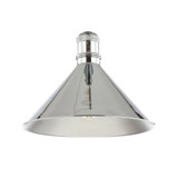 Nick 11" Metal LED Semi-Flush Mount