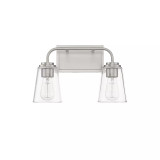 2-Light Bathroom Vanity Light