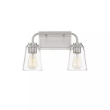 2-Light Bathroom Vanity Light