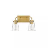 2-Light Bathroom Vanity Light