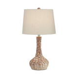 Pacific Coast Metal and Ceramic Table Lamp