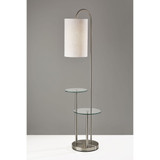 Leonard Shelf Floor Lamp