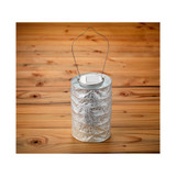 Home & Garden Soji Stella Cylinder - Solar Lantern