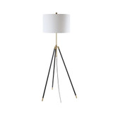 Lucius Adjustable Metal Led Floor Lamp