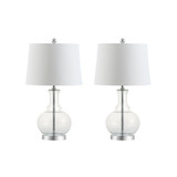 Lavelle Glass Led Table Lamp, Set Of 2