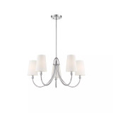 Cameron 5-Light Transitional Chandelier