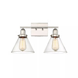 Drake 2-Light Bathroom Vanity Light