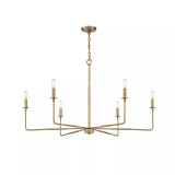 Salerno 6-Light Chandelier