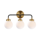 Caleb 3-Light 22" Wall Sconce