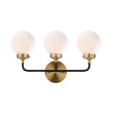Caleb 3-Light 22" Wall Sconce