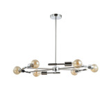 Turing 17.75" Adjustable Height LED Pendant