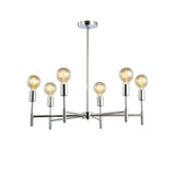 Turing 17.75" Adjustable Height LED Pendant