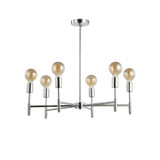 Turing 17.75" Adjustable Height LED Pendant