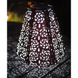 Home & Garden Soji Stella Prism Metallic Orchid Solar Lantern