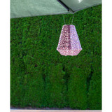 Home & Garden Soji Stella Prism Metallic Orchid Solar Lantern