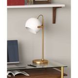 Sims Desk Lamp with Shade