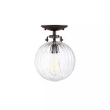 Nicole 8" Semi-Flush Ceiling Light