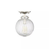 Nicole 8" Semi-Flush Ceiling Light