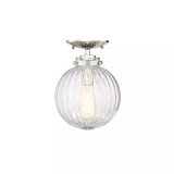 Nicole 8" Semi-Flush Ceiling Light