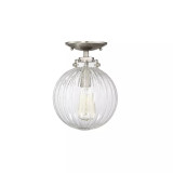 Nicole 8" Semi-Flush Ceiling Light