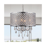 Oisetta 17" 4-Light Indoor Chandelier with Light Kit
