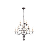 Coastal Living Small Caden Chandelier