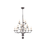 Coastal Living Small Caden Chandelier