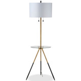 Morrison Accent Table Floor Lamp