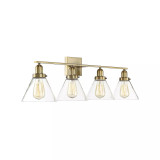 Drake 4-Light Bathroom Vanity Light