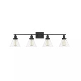 Drake 4-Light Bathroom Vanity Light