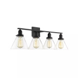 Drake 4-Light Bathroom Vanity Light