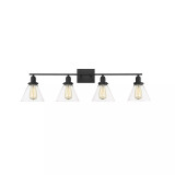 Drake 4-Light Bathroom Vanity Light