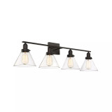 Drake 4-Light Bathroom Vanity Light